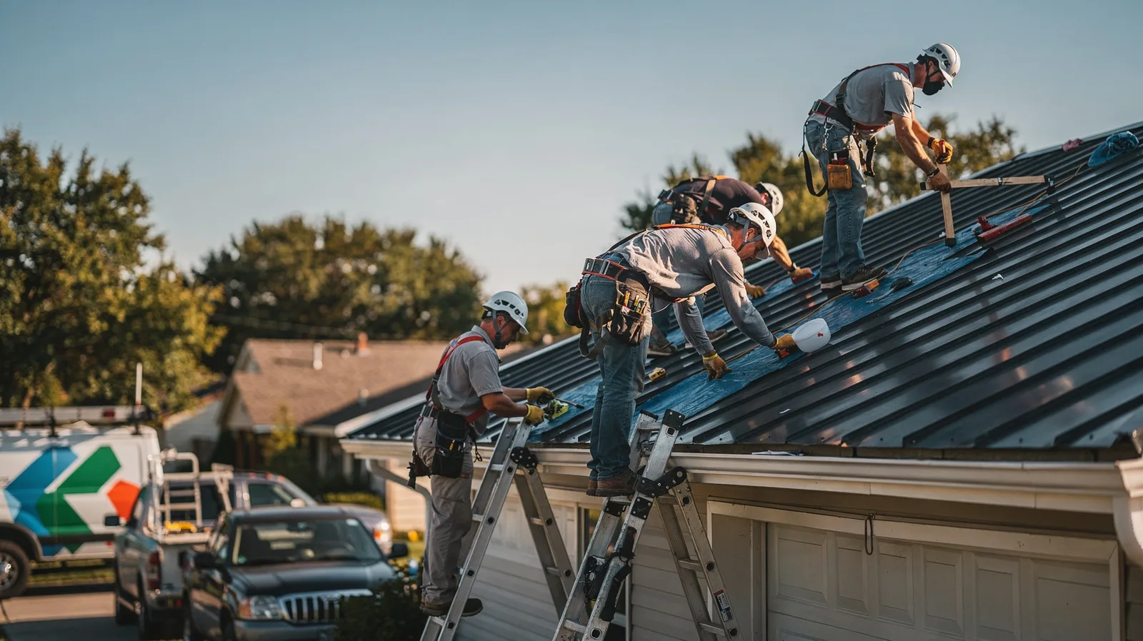 Metal Roof Installation in Teutopolis, IL near me